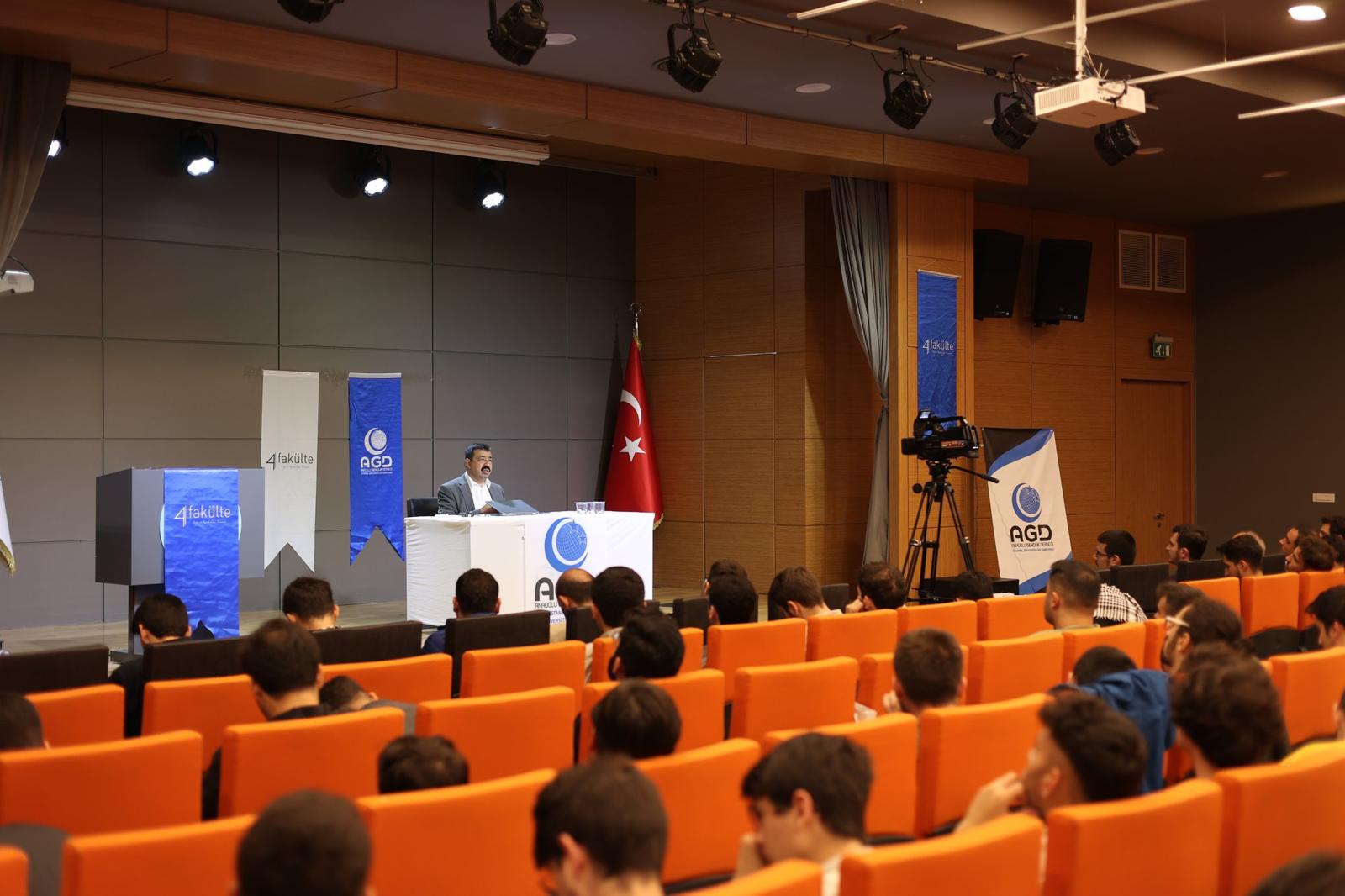 Akademi 4Fakülte Açılış Konferansı