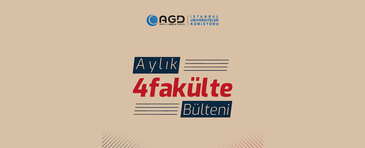 Aylık 4Fakülte Bülteni