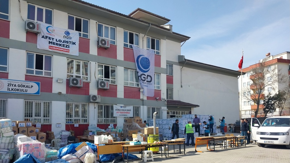 Kahramanmaraş Deprem Yardım Çalışmaları