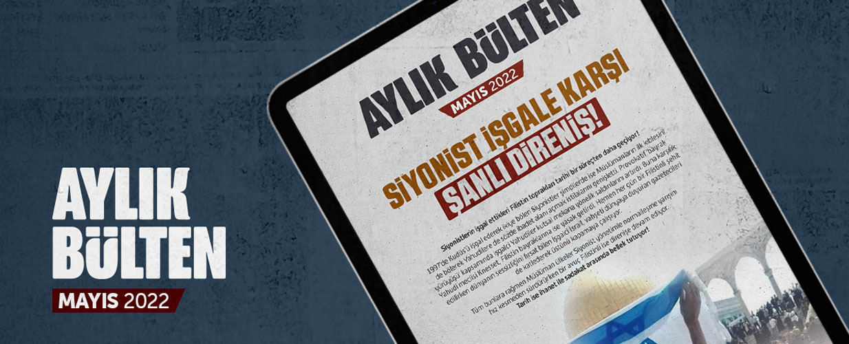 Muslim Port - Mayıs 2022 Bülteni