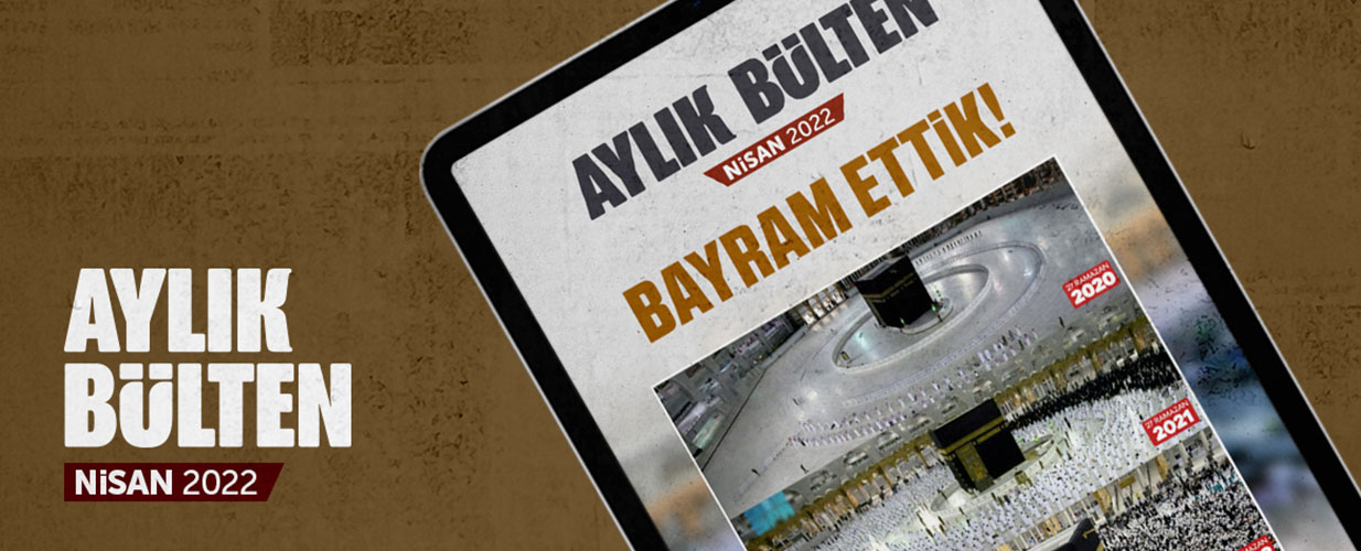 Muslim Port - Nisan 2022 Bülteni