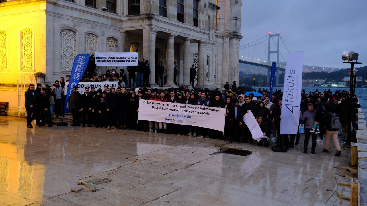 Ortaköy Camii Sabah Namazı Buluşması