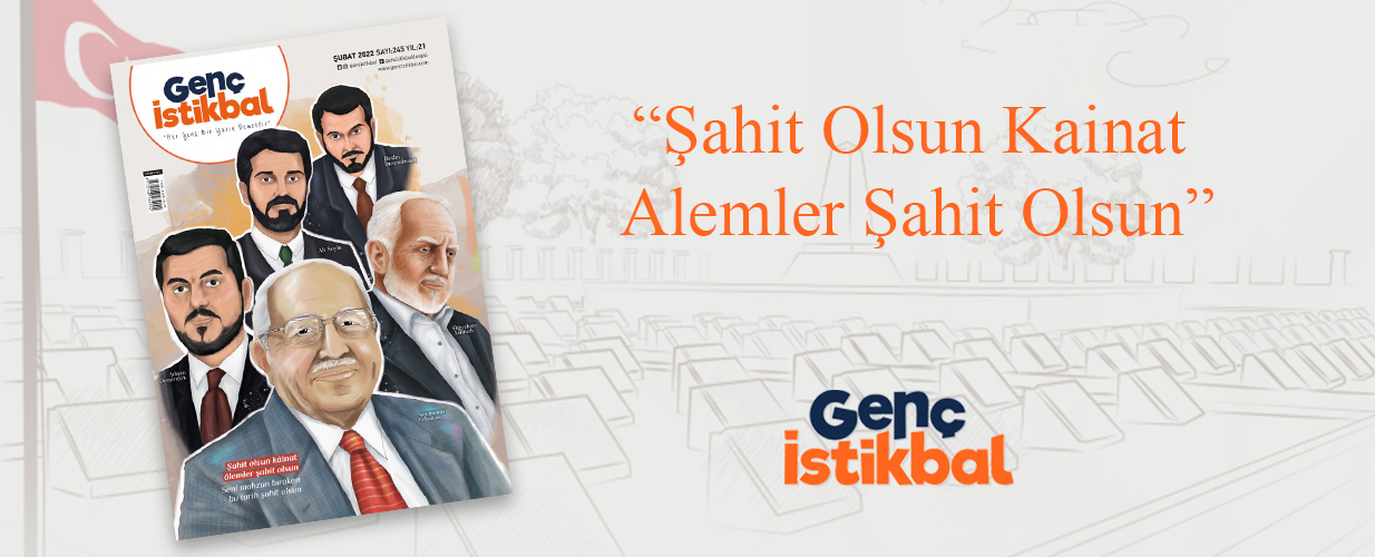 Şubat 2022 - Genç İstikbal Dergisi
