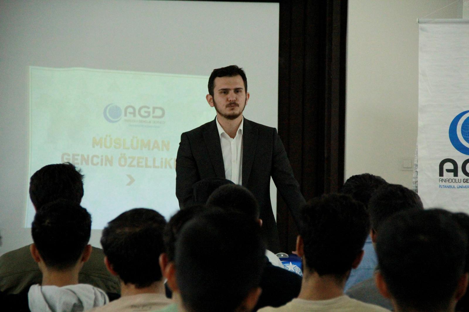 Teşkilatlanma, Eğitim ve Fakülte Başkanları Kampı