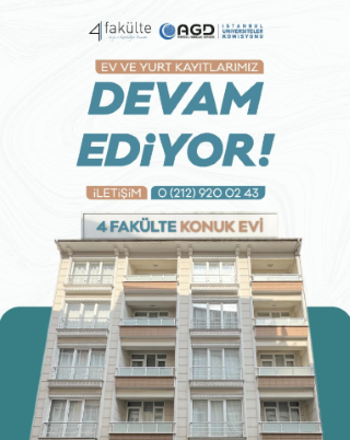 Yurt Kayıtlarımız Devam Ediyor.